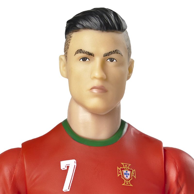 Figura de Acción Articulada Cristiano Ronaldo Portugal 20 cm