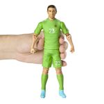 Figura de Acción Articulada Emiliano Dibu Martinez Argentina 20 cm