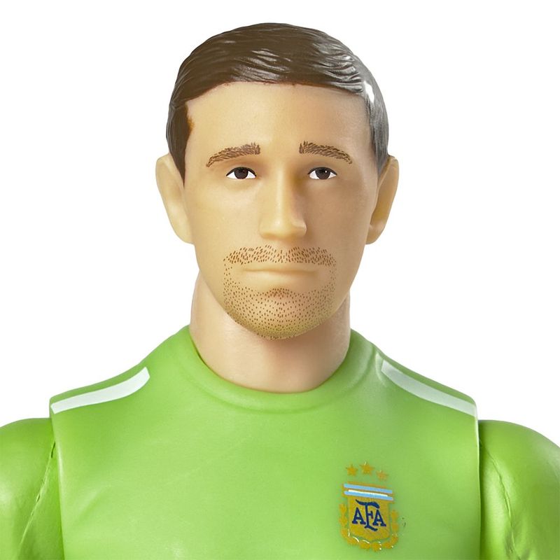 Figura de Acción Articulada Emiliano Dibu Martinez Argentina 20 cm