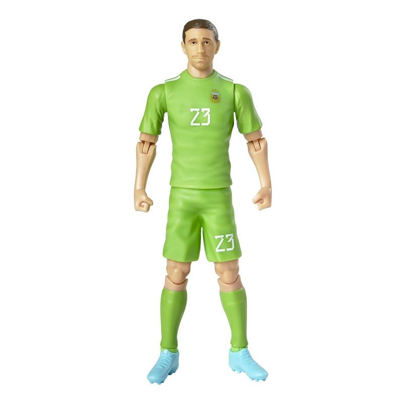 Figura de Acción Articulada Emiliano Dibu Martinez Argentina 20 cm