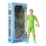 Figura de Acción Articulada Emiliano Dibu Martinez Argentina 20 cm