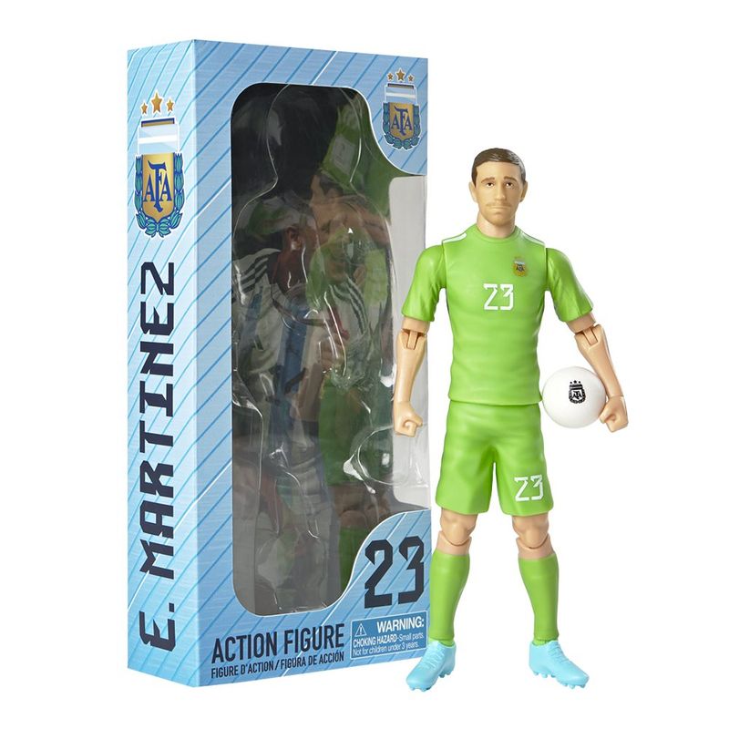 Figura de Acción Articulada Emiliano Dibu Martinez Argentina 20 cm