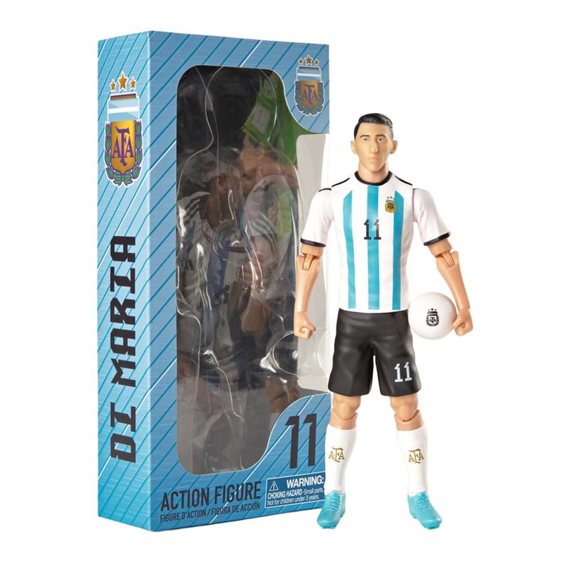 Figura de Acción Articulada Di Maria Argentina 20 cm