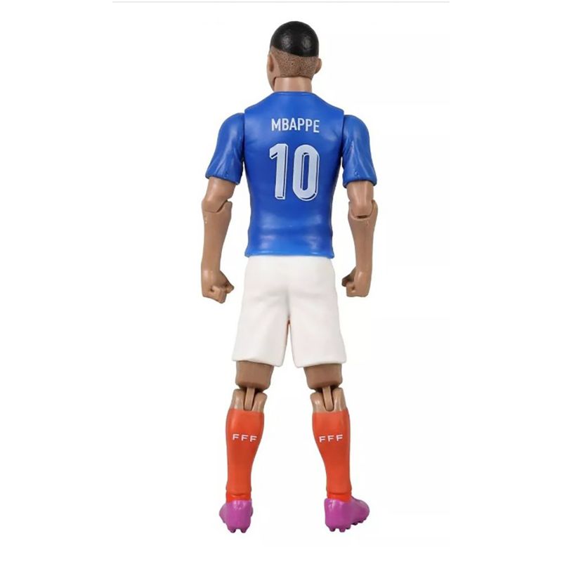 Figura de Acción Articulada Kylian Mbappe Francia 20 cm