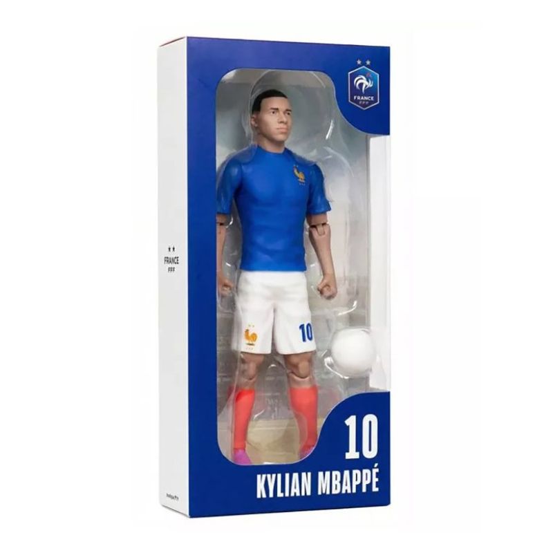 Figura de Acción Articulada Kylian Mbappe Francia 20 cm