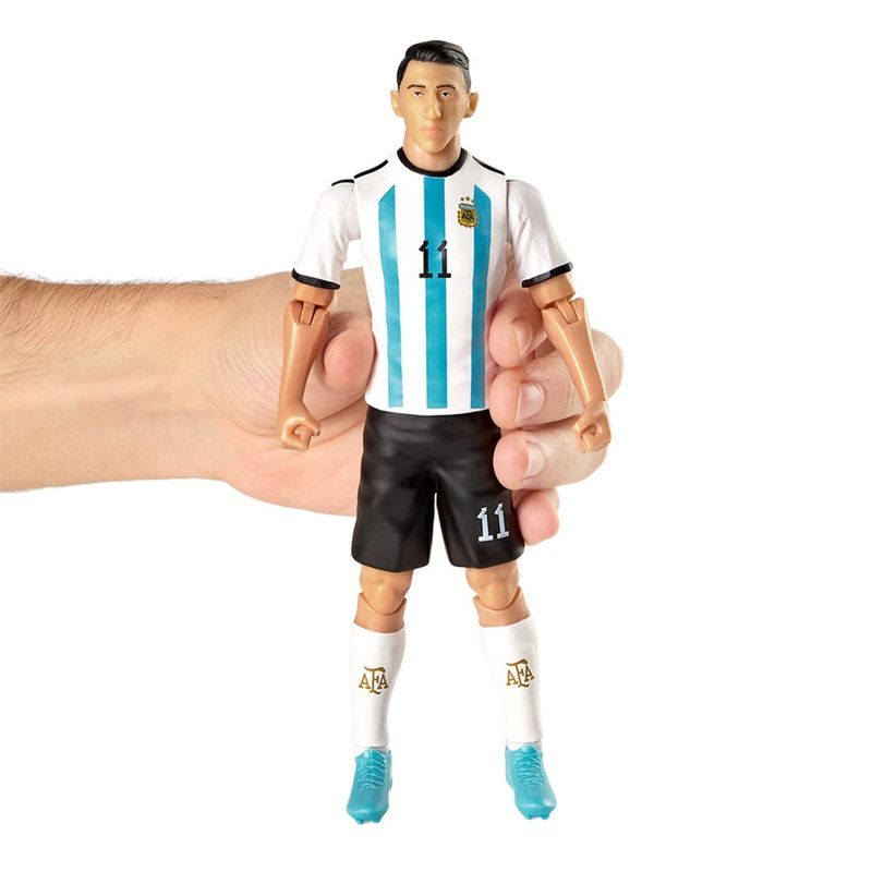 Figura de Acción Articulada Di Maria Argentina 20 cm