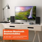 Barra de Sonido 7.1 Canales Bar 800MK2 con Subwoofer Inalámbrico de 10 Plg Negra