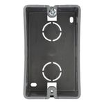 Caja Eléctrica Empotrable Rectangular Plástica 2 x 4 Plg