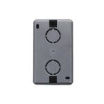 Caja Eléctrica Empotrable Rectangular Plástica 2 x 4 Plg