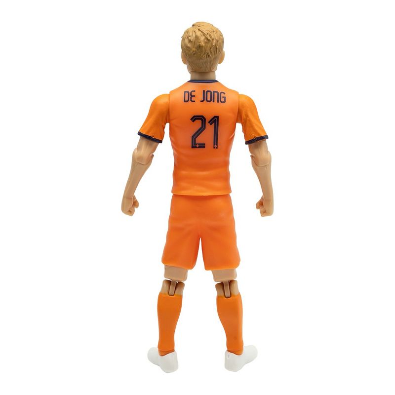 Figura de Acción Articulada Frenkie De Jong Holanda 20 cm