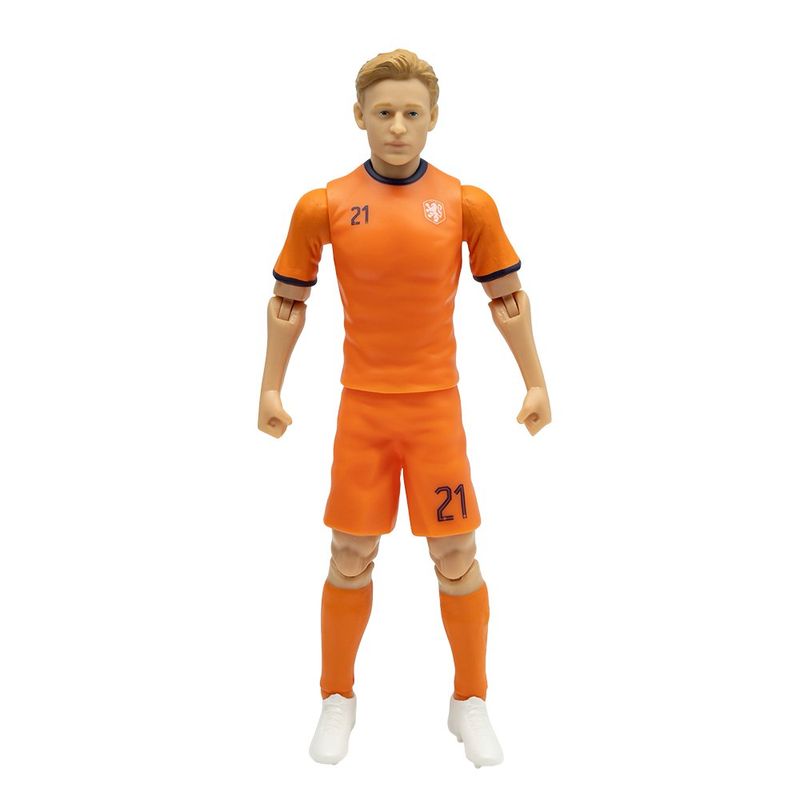 Figura de Acción Articulada Frenkie De Jong Holanda 20 cm