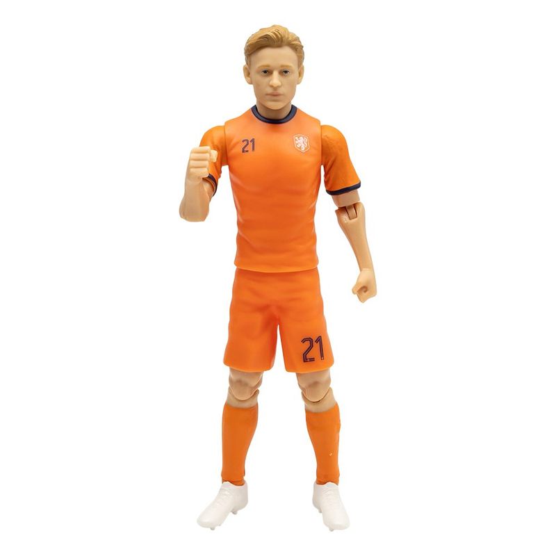 Figura de Acción Articulada Frenkie De Jong Holanda 20 cm