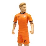 Figura de Acción Articulada Frenkie De Jong Holanda 20 cm