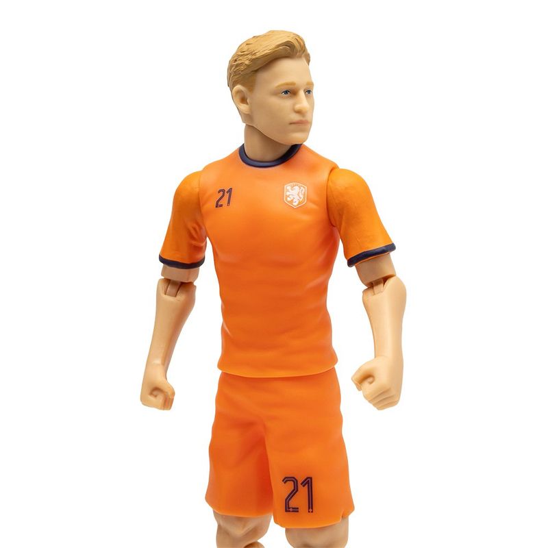 Figura de Acción Articulada Frenkie De Jong Holanda 20 cm