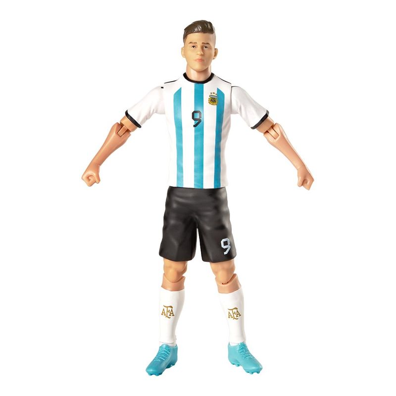 Figura de Acción Articulada Julian Alvarez Argentina 20 cm