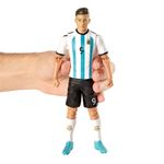 Figura de Acción Articulada Julian Alvarez Argentina 20 cm