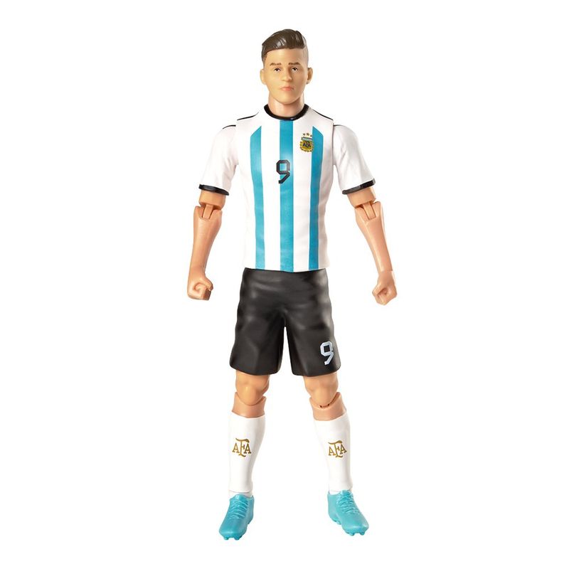 Figura de Acción Articulada Julian Alvarez Argentina 20 cm