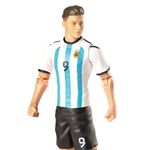 Figura de Acción Articulada Julian Alvarez Argentina 20 cm