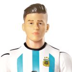 Figura de Acción Articulada Julian Alvarez Argentina 20 cm
