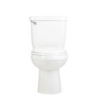Inodoro Alto Imperial de 2 Piezas Color Blanco