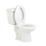 Inodoro Alto Imperial de 2 Piezas Color Blanco