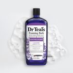 Kit Dr Teal’s Soothe & Sleep Lavanda con Sal Epsom y Espuma para Baño