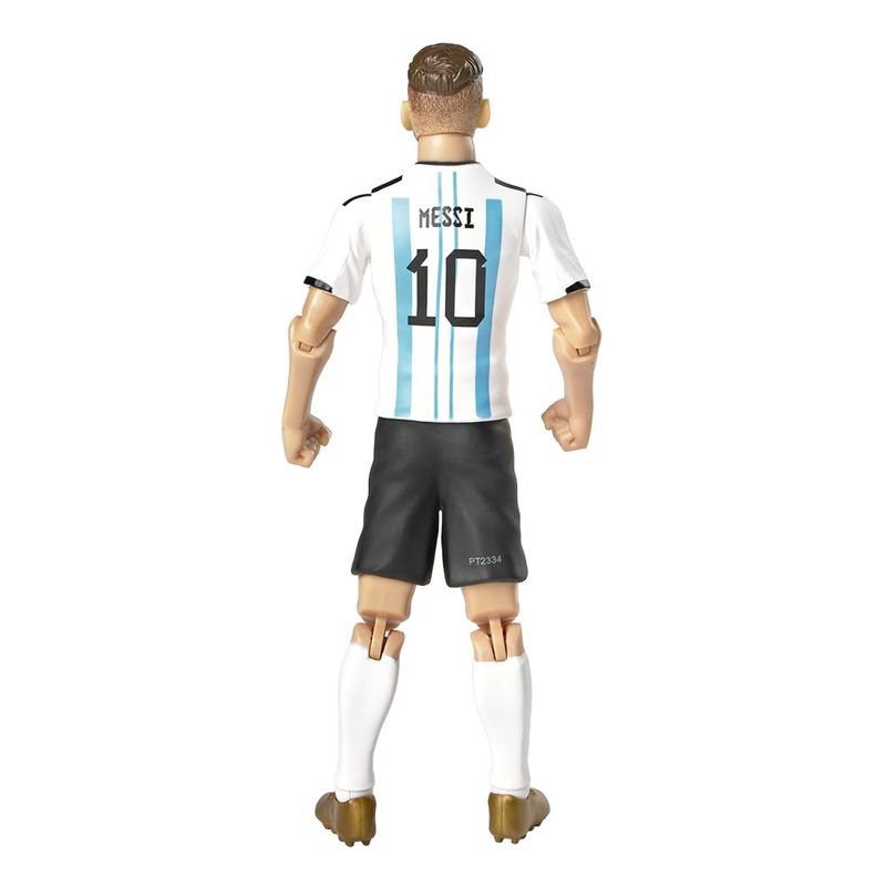 Figura de Acción Articulada Lionel Messi Argentina 20 cm