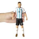 Figura de Acción Articulada Lionel Messi Argentina 20 cm