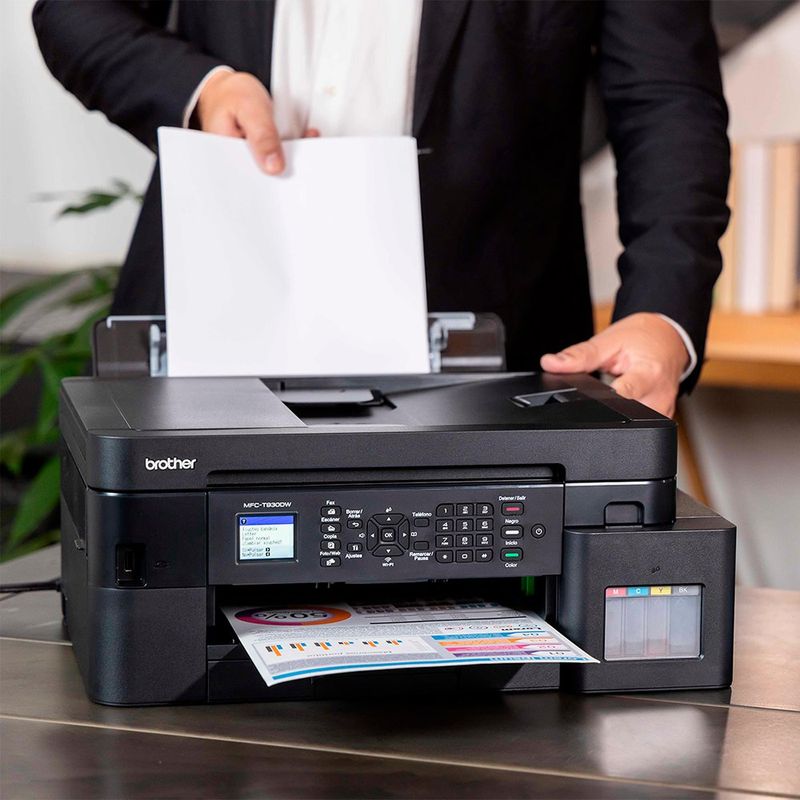 Multifuncional MFC-T930DW WiFi con Dúplex Automático Fax y Alimentador de Documentos
