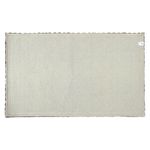 Alfombra Tipo Yute 90 x 150 cm para Interior Color Beige