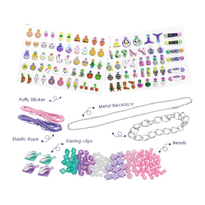 Set de Joyería para Crear Collares Pulseras y Aretes
