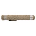 Alfombra Tipo Yute 90 x 150 cm para Interior Color Beige