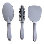 Set de Cepillos para Cabello y Espejo de Mano Colores Surtidos