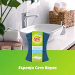 Esponja Scotch-Brite Cero Rayas para Baño 2 Unidades