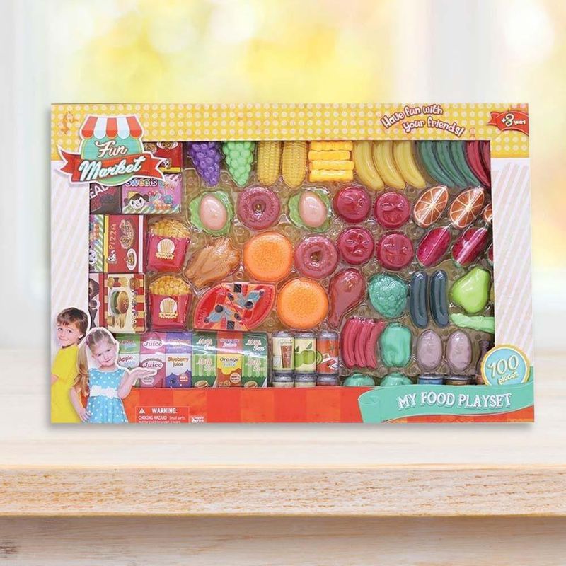 Set Comida 100 Piezas Infantil