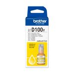 Tinta BTD100Y Original 48.8 ml para Impresora T230 Color Amarillo