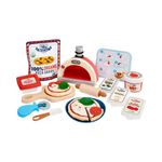 Set para Pizzas con Horno Ingredientes y Accesorios de Juguete