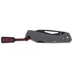 Navaja Plegable de Acero Inoxidable 440 con Hoja de 4.6"