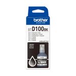 Tinta Brother BTD100BK Original 108 ml para Impresora T230 Color Negro