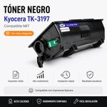 Cartucho de Tóner Láser Negro TK-3197 Compatible con Impresoras Kyocera