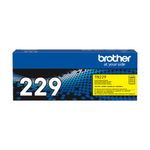Tóner TN229 Original para Impresora MFC-L3720CDW Color Amarillo