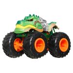 Set Hot Wheels Monster Trucks Sharks vs Dinos con 6 Vehículos