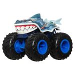 Set Hot Wheels Monster Trucks Sharks vs Dinos con 6 Vehículos