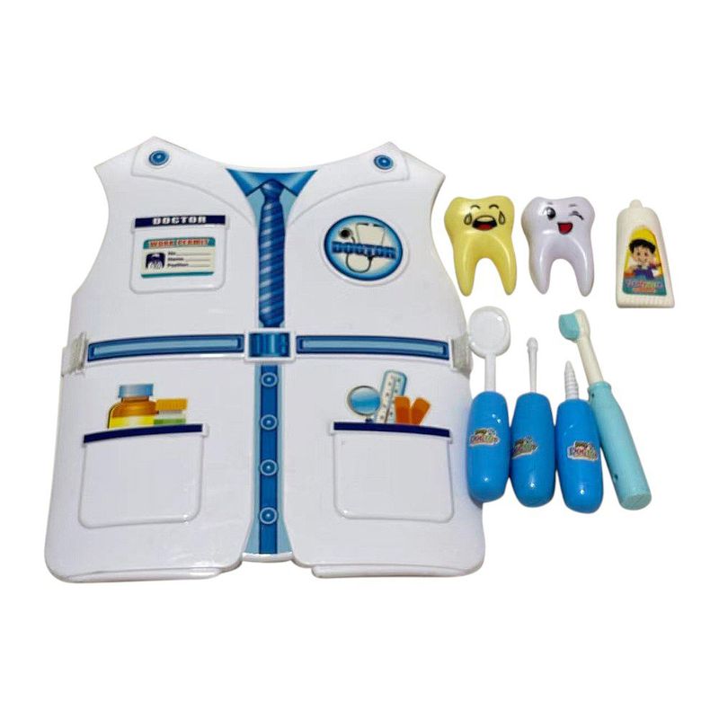 Set de Dentista Infantil con Accesorios Odontológicos