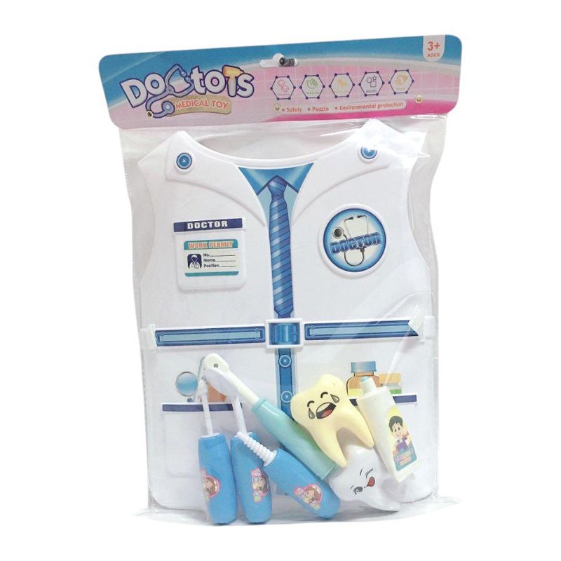 Set de Dentista Infantil con Accesorios Odontológicos