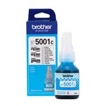 Tinta Brother BT5001 Original 48.8 ml para Impresora T510 Color Cian