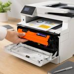 Cartucho de Tóner Láser Amarillo CF352A CE312A Compatible con Impresoras HP y Canon