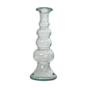 Candelabro de Vidrio Reciclado