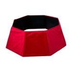 Base Cubrepie Plegable para Árbol de Navidad 50 x 70 x 25 cm Roja