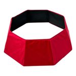 Base Cubrepie Plegable para Árbol de Navidad 50 x 70 x 25 cm Roja